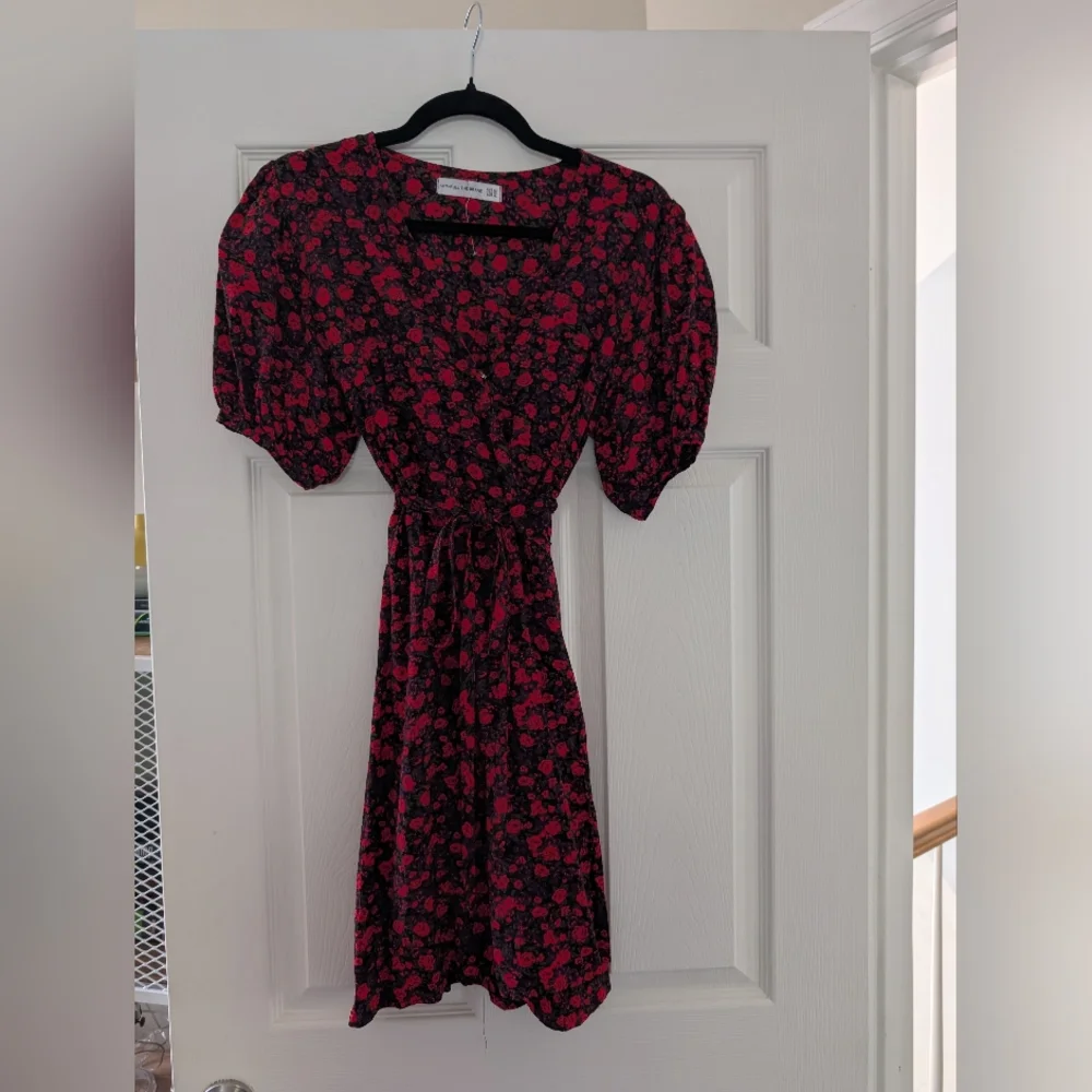 Faithfull The Brand Floral Wrap Mini dress (see note about size) - Picture 2 of 8